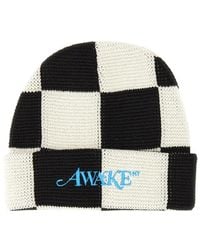 AWAKE NY - Beanie Hat With Logo - Lyst