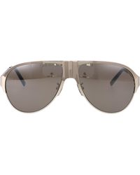 Givenchy - Metal Sunglasses - Lyst