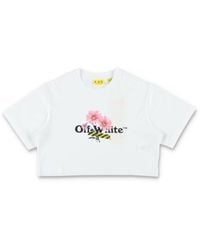 Off-White c/o Virgil Abloh - T Shirts And Polos - Lyst