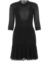 Givenchy - Stretch Viscose Blend Mini Dress - Lyst