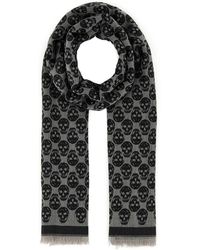 McQueen - Scarves And Foulards - Lyst