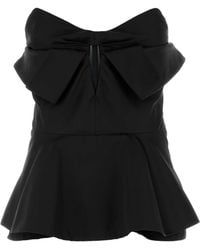 McQueen - Corset Top - Lyst