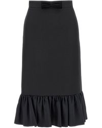 Valentino Garavani - Crepe Couture Rock - Lyst