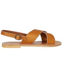 K. Jacques - Osorno Leather Sandals - Lyst