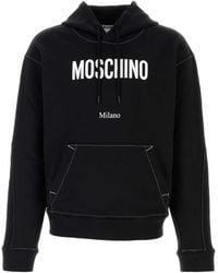 Moschino - Regular Logo Hoodie - Lyst