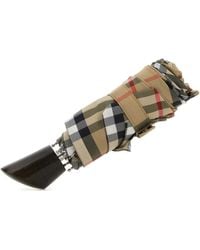 Burberry - Embroidered Fabric Umbrella - Lyst