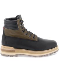 Moncler - Peka Lace-up Boots - Lyst