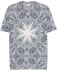 Etro - Paisley-print T-shirt - Lyst