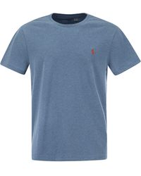 Polo Ralph Lauren - Slim Fit Jersey T -Shirt - Lyst