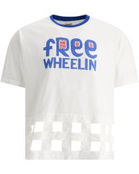 Kapital - Free Wheelin T Shirt - Lyst
