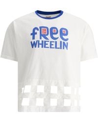 Kapital - Freies Wheelin -T -Shirt - Lyst