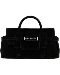 DSquared² - Suede Twin Handbag - Lyst