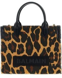 Balmain - Small 'b Army' Boodschappentas - Lyst
