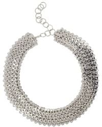 Rabanne - 1969 Riem Laiton Zilver - Lyst