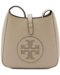 Tory Burch - Miller Leather Hobo Bag - Lyst