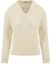Aspesi - Sweaters Natuurlijk - Lyst