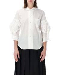 Comme des Garçons - T-shirts En Polo's Wit - Lyst