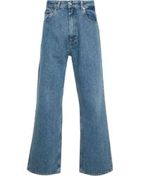 Our Legacy - Third Cut Jeans Mit Logo-Patch - Lyst