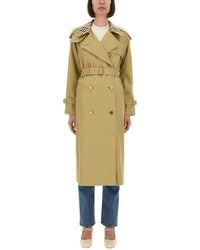 Burberry - Long "castleford" Trench Coat - Lyst