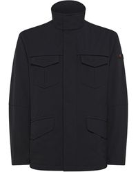 Peuterey - Giacca Field Nera - Lyst