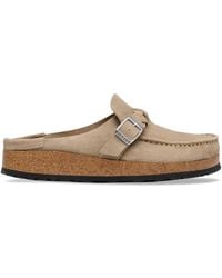 Birkenstock - Buckley Braided Taupe, Suede Leather - Lyst