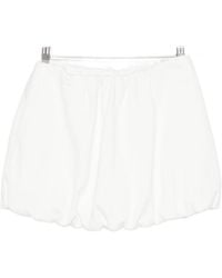 DUNST - Cotton Mini Skirt - Lyst