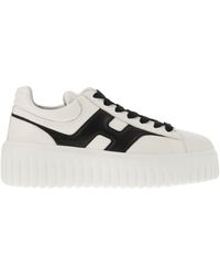 Hogan - Sneakers H Stripes Con H Laterale - Lyst