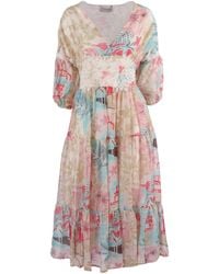 Ermanno Scervino - Abito Midi - Lyst