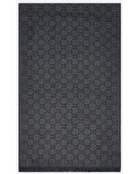 Gucci - Gg Wool And Silk Shawl - Lyst