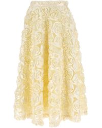 ROTATE BIRGER CHRISTENSEN - 'Maxi Sun' Skirt - Lyst