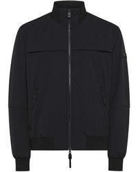 Peuterey - Peutery Bomber Stretch Nero - Lyst
