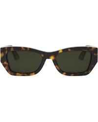Dior - Zonnebril Miss S1 I 20 C0 Havana/groen Dames - Lyst