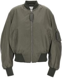 The Attico - De Attico Nylon Bomber Jacket - Lyst