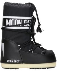Moon Boot - Mondstiefel Stiefel schwarz - Lyst