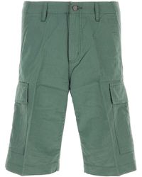 Carhartt - Green Cotton Regular Cargo Short - Lyst