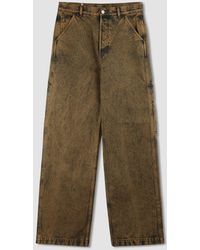 Dries Van Noten - 00980 Pickerby 9385 M.W.Pants Clothing - Lyst