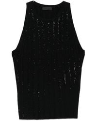 Liu Jo - Sweaters Zwart - Lyst