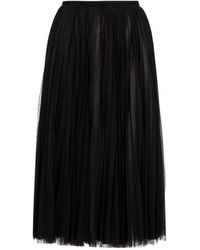 PHILOSOPHY BY LORENZO SERAFINI - Philosophie de Lorenzo Serafinni jupes noires - Lyst
