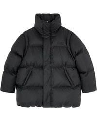 MM6 by Maison Margiela - Midi Down Jacket - Lyst