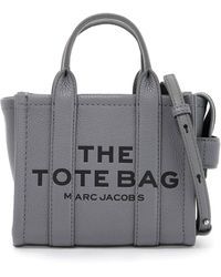 Marc Jacobs - Die Leder -Mini -Einkaufstasche - Lyst