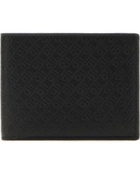 Ferragamo - Salvatore Leather Wallet - Lyst
