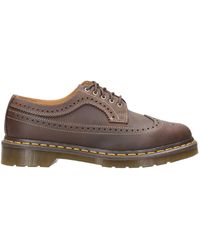 Dr. Martens - Flache Schuhe Braun - Lyst