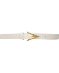 Bottega Veneta - Leather Belt - Lyst
