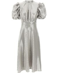ROTATE BIRGER CHRISTENSEN - Sequined Midi Dress - Lyst