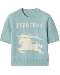 Burberry - Ekd Wool And Cashmere Sweater - Lyst