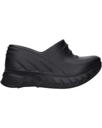 Givenchy - Black Cotton Slipper - Lyst