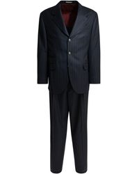 Brunello Cucinelli - Formal Pinstripe Suit - Lyst
