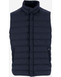 Herno - Padded Nylon Vest - Lyst