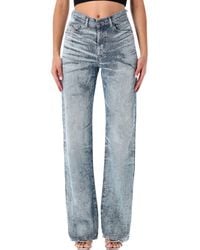 DIESEL - Jeans Blu - Lyst