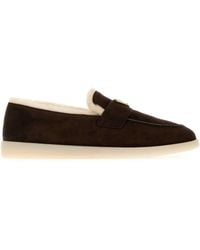 Prada - Moccasters - Lyst